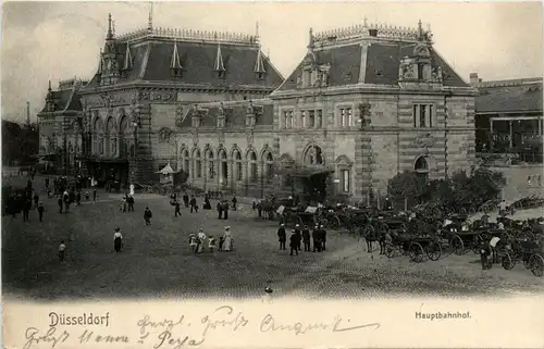 Düsseldorf - Hauptbahnhof -259088