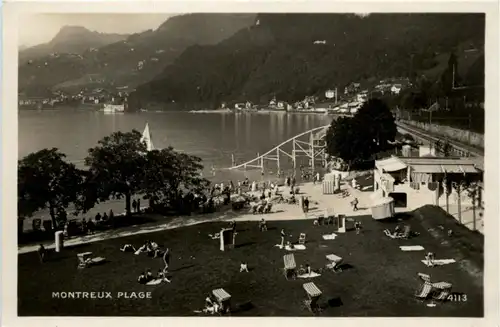 Montreux - Plage -209168