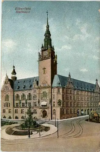 Elberfeld - Rathaus -258642