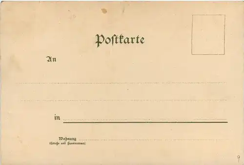 Wimpfen am Berg a Neckar - Litho sign. C. Biese -259042