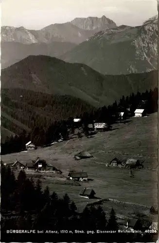 Aflenz/Steiermark - Bürgeralpe gegen Eisenerzer Reichenstein -306634