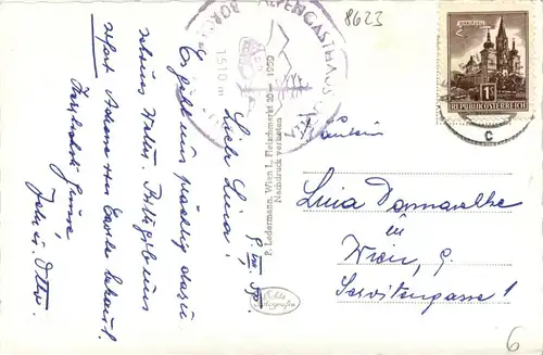 Aflenz/Steiermark - Bürgeralpe gegen Eisenerzer Reichenstein -306634