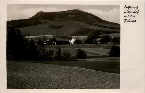 Lückendorf mit dem Hochwald -259148