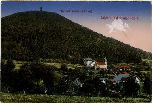 Schlachtfeld Climont Dorf - Feldpost -260224