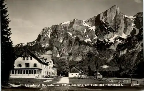 Aflenz/Steiermark - Alpenhotel Bodenbauer am Fusse des Hochschwab -306658