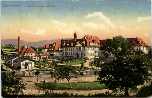 Offenburg - Städt. Krankenhaus -259044