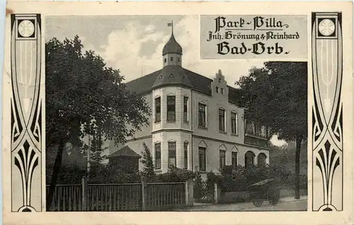 Bad Orb - Park Villa -258704