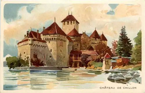 Vevey - Chateau de Chillon -209280