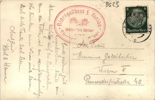 Aflenz/Steiermark -Bürgeralpe -306738