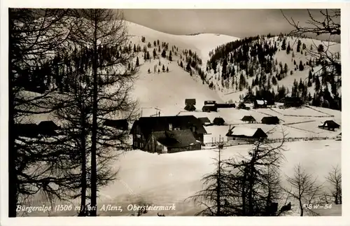 Aflenz/Steiermark - Bürgeralpe im Winter -306764