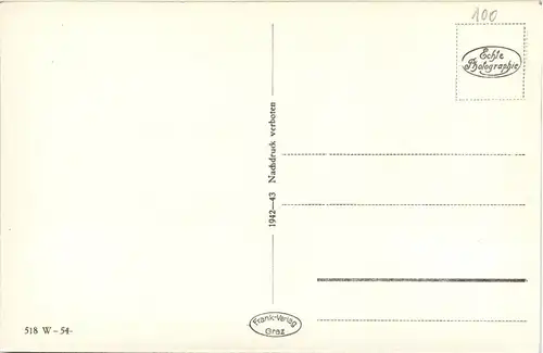 Aflenz/Steiermark - Bürgeralpe im Winter -306764