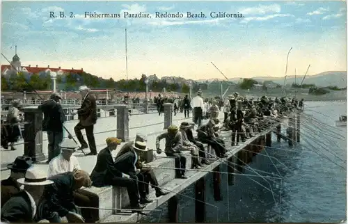 Redondo Beach - Fishing -259422