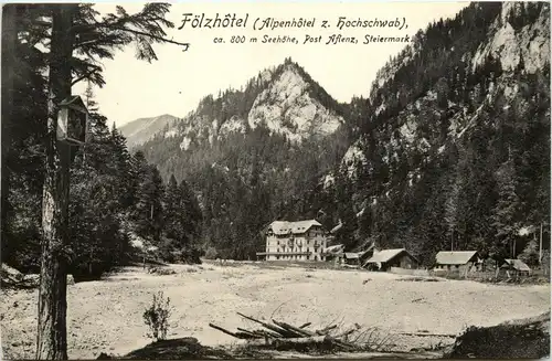 Aflenzl/Steiermark - Fölzhotel -306794