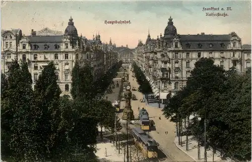 Frankfurt - Kaiserstrasse -258764