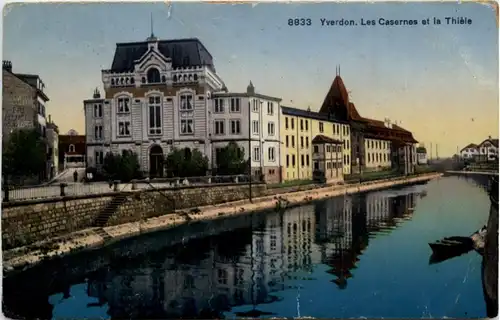 Yverdon - Les casernes -209340