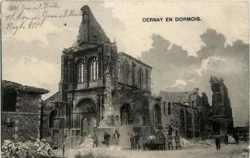 Cernay en Dormois - Feldpost -260346