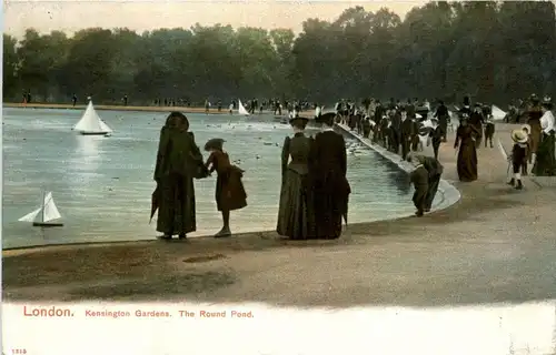 London - Kensington Gardens -259308