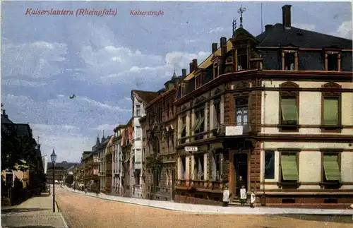 Kaiserslautern - Kaiserstrasse -260386