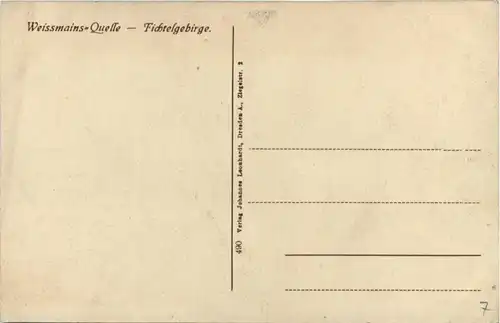 Weissmains Quelle - Fichtelgebirge -259222