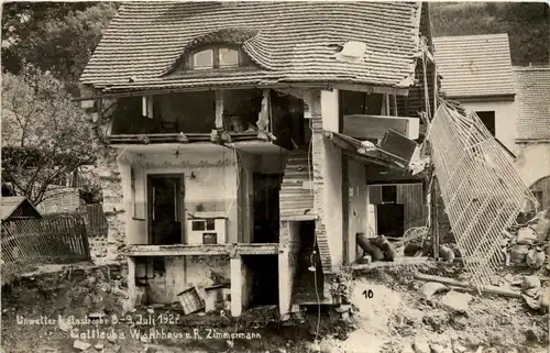 Gottleuba - Unwetterkatastrophe 1927 -260270