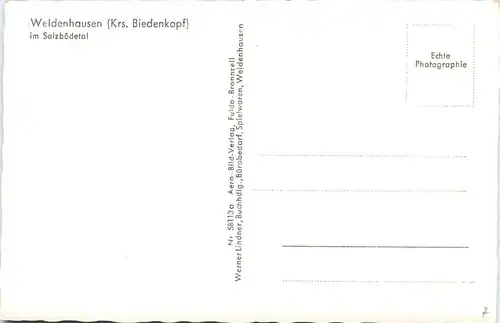 Weidenhausen - Krs. Biedenkopf -260430