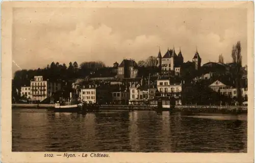 Nyon - Le Chateau -209446