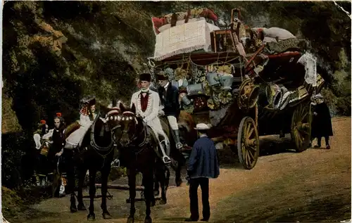 Schwälmer Brautwagen - Tracht -259746