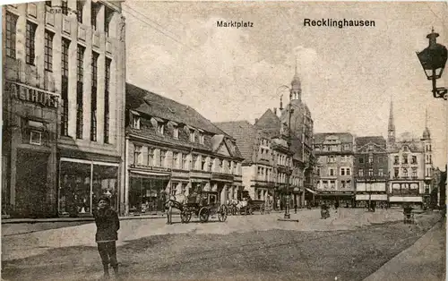 Recklinghausen - Marktplatz -258966