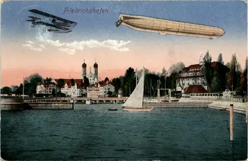 Friedrichshafen - Zeppelin - Flugzeug -260516