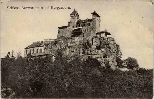 Schloss Berwartstein bei Bergzabern -259674