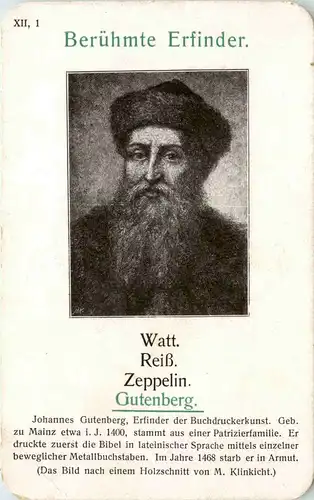 Johannes Gutenberg -258250