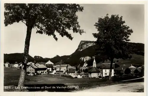 Les Charbonnieres et Dent de Vaulion -209606