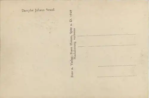 Dampfer Johann Strauss -259406