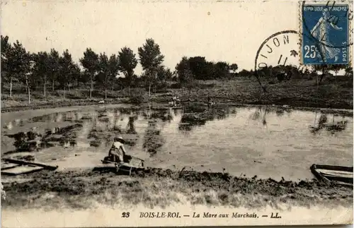 Bois le Roi - La Mare aux Marchais -259468