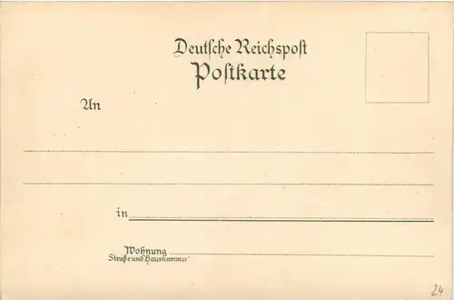 Gruss aus dem Hessenland - Litho -259796