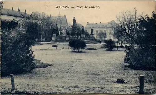 worms - Place de Luther -259938