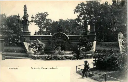 Hannover - Grotte der Flusswasserkunst -259126