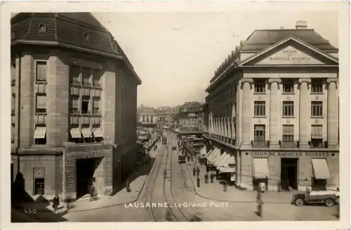Lausanne - Le Grand Pont -209714