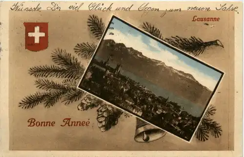 Lausanne - Bonne annee -209734