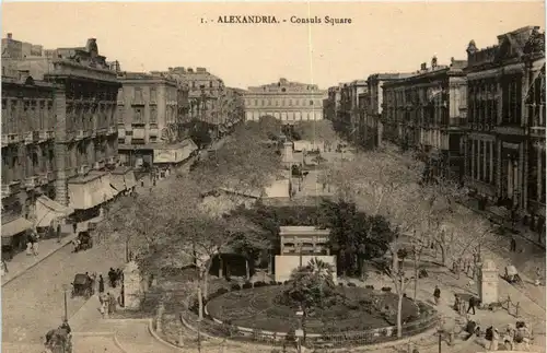 Alexandria - Consuls Square -258430