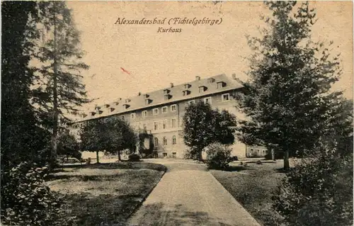 Alexandersbad - Kurhaus -260582