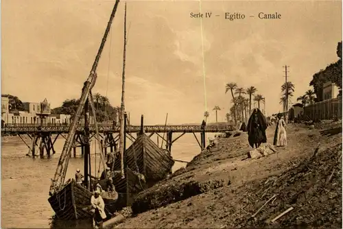 Egitto Canale -258452