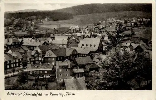 Schmiedefeld am Rennsteig -259634