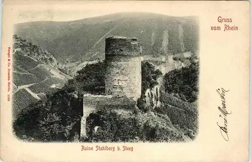 Ruine Stahlberg bei Steeg -259676