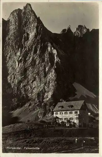 Karwendel - Falkenhütte -259696