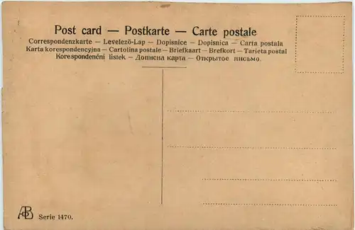 Humor - Künstlerkarte Donadini jr. Dresden -259992