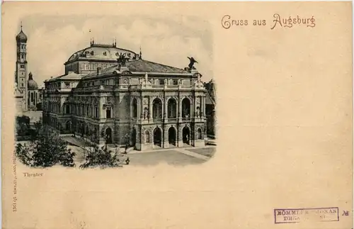 Gruss aus Augsburg -258554