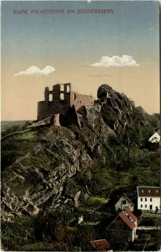 Ruine Falkenstein am Donnersberg -259912