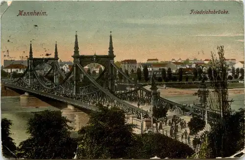 Mannheim - Friedrichsbrücke -260078