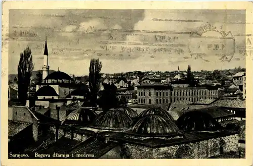 Sarajevo - Begova dzamija i medresa -259326